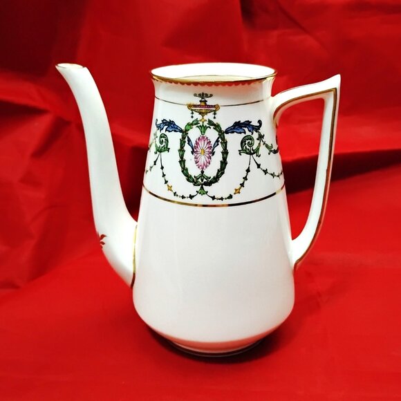 Antique Royal Doulton Tea/Coffee Patented 1913 Markings "Ayrie Bros LTD TORONTO" - Picture 2 of 14